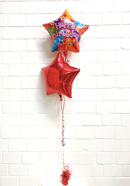 Ballon Set Sterne "Happy Birthday"