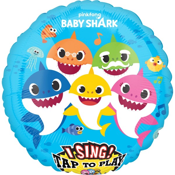 Musikballon "Baby Shark"