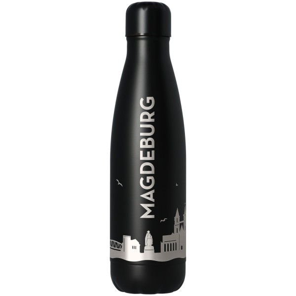 Trinkflasche Skyline Magdeburg 500ml