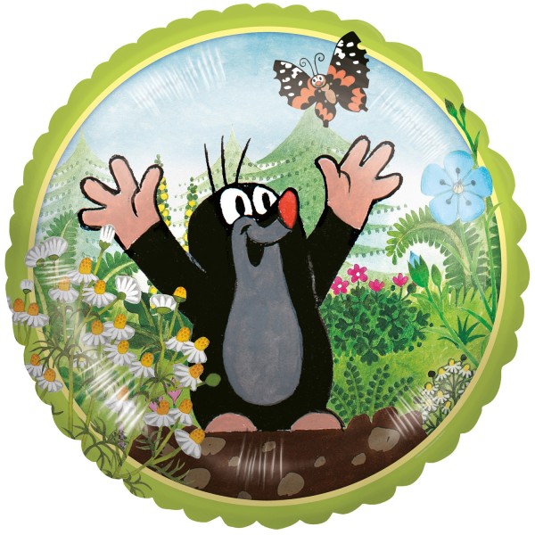 Ballon vom "Kleinen Maulwurf"