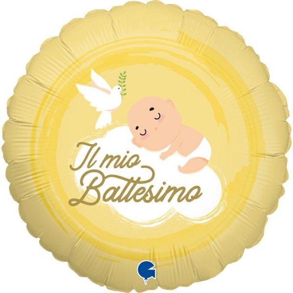 Folienballon Il Mio Battesimo (meine Taufe)
