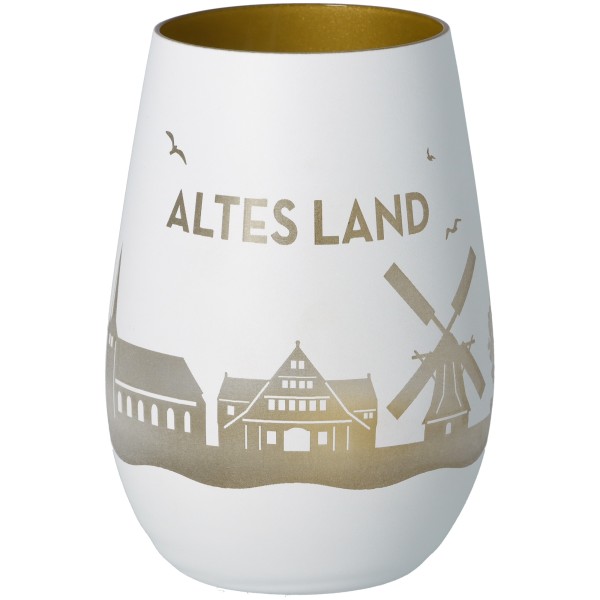 Windlicht Skyline Altes Land