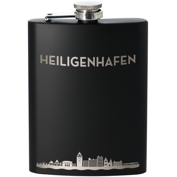 Flachmann Skyline Heiligenhafen 235ml