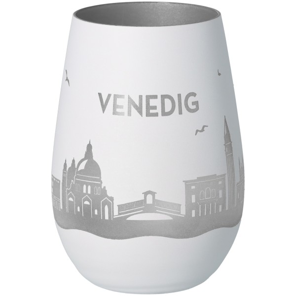 Windlicht Skyline Venedig