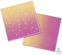 Servietten in Roségold  Servietten in Roségold