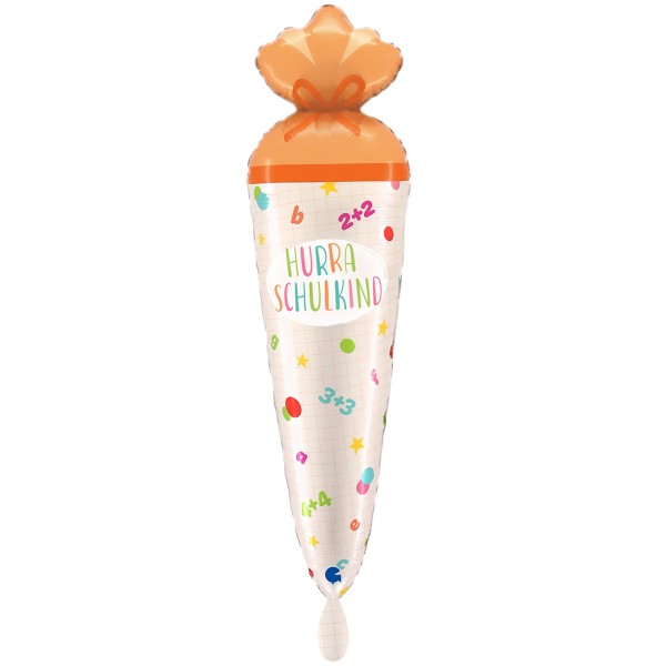 Folienballon "Schultüte"