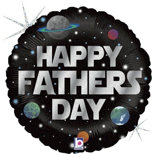 Folienballon "Happy Father`s Day"