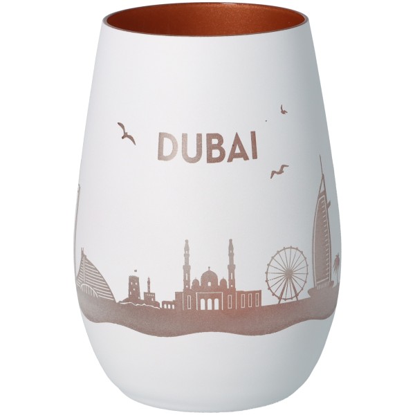 Windlicht Skyline Dubai