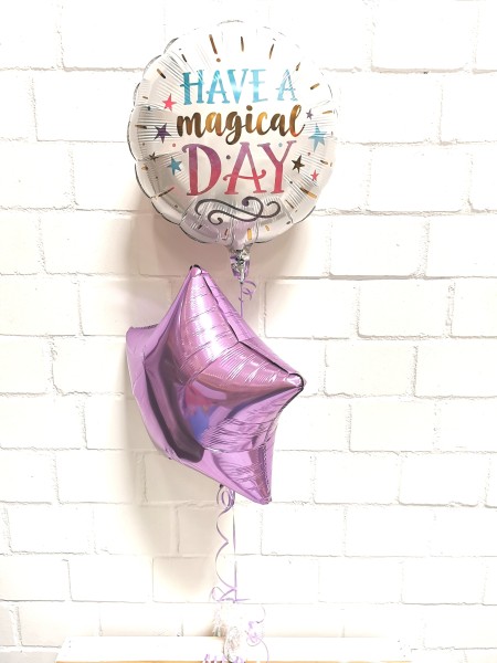 Ballon Bouquet "HAVE A magical DAY"