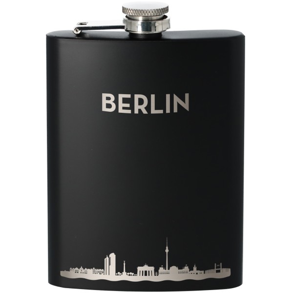 Flachmann Skyline Berlin 225ml