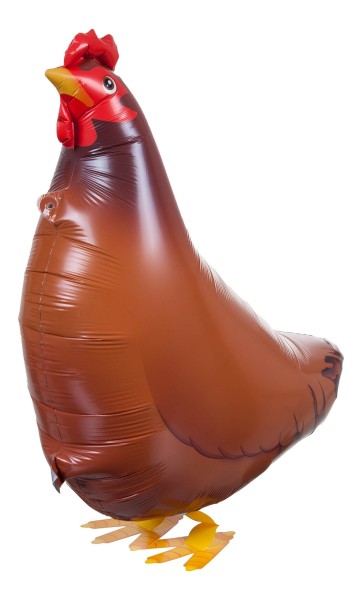 Airwalker Ballon "Huhn"