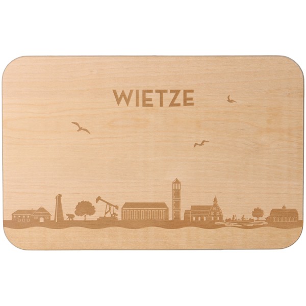 Frühstücksbrett Skyline Wietze 23cm x 15cm x 1cm
