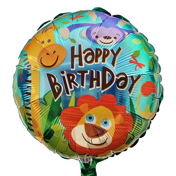 Tierischer Kindergeburtstag Ballon