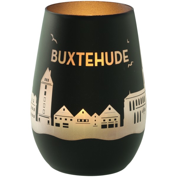 Windlicht Skyline Buxtehude