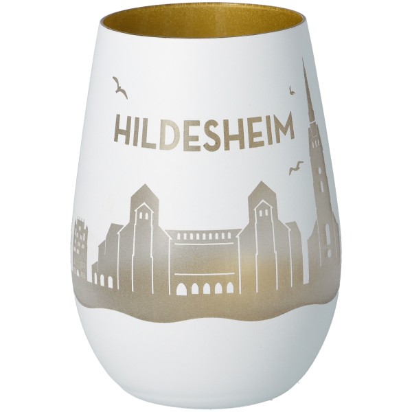 Windlicht Skyline Hildesheim