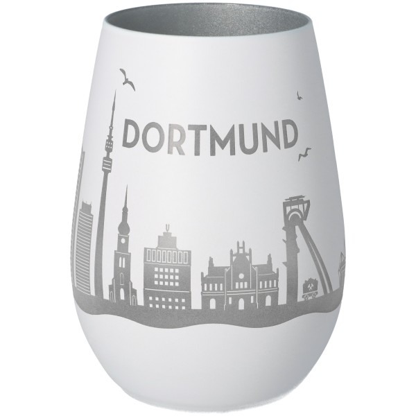 Windlicht Skyline Dortmund