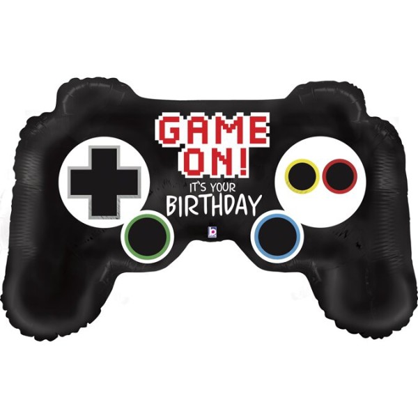 Riesenballon Controller "Game on it's your Birthday"