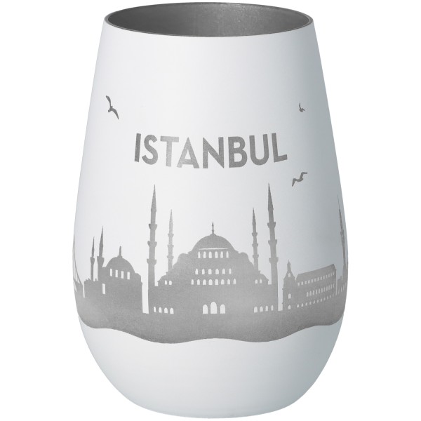 Windlicht Skyline Istanbul