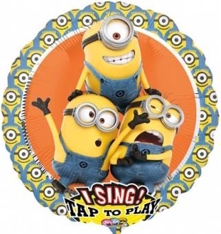 Musikballon "Minion, Despicable ME"