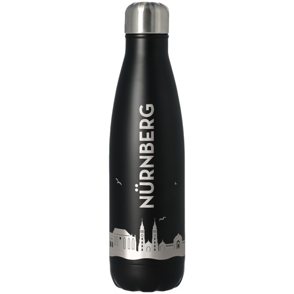 Trinkflasche Skyline Nürnberg 500ml