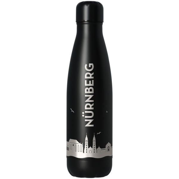 Trinkflasche Skyline Nürnberg 500ml