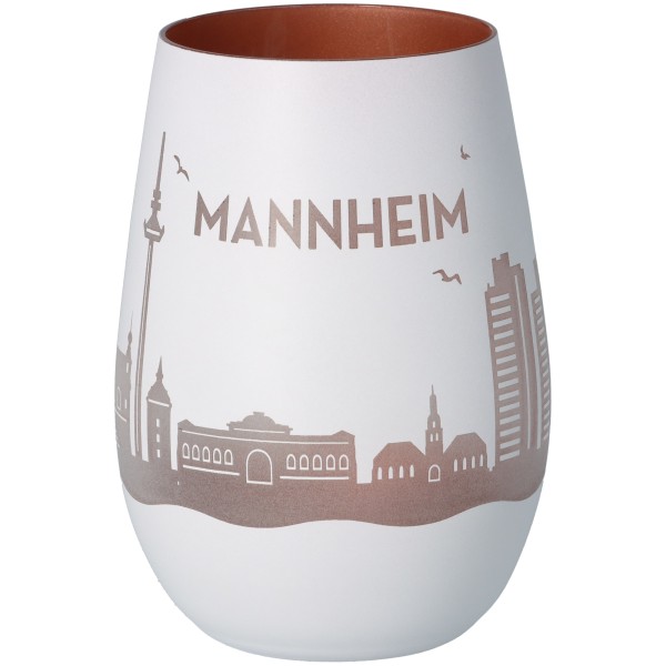 Windlicht Skyline Mannheim