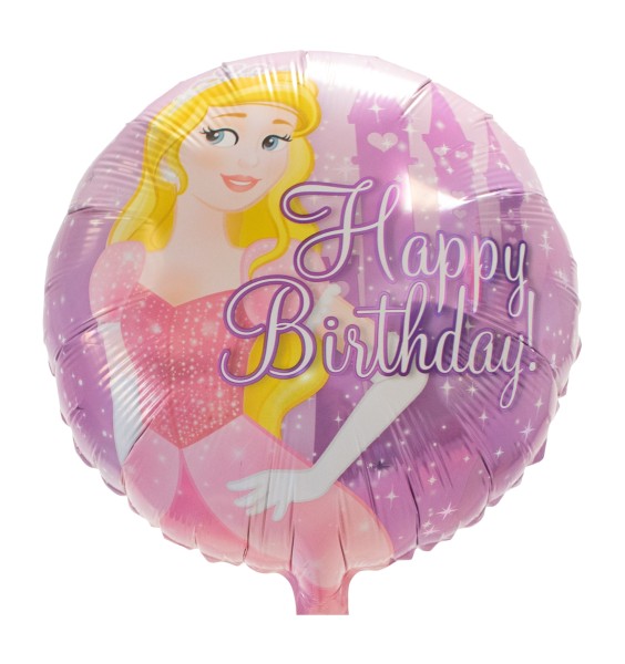 Happy Birthday Ballon "Prinzessin"