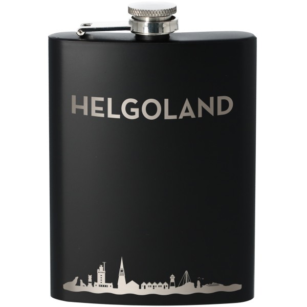 Flachmann Skyline Helgoland 235ml