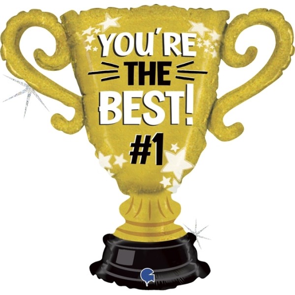Riesiger Ballon-Pokal "You're the Best! #1"