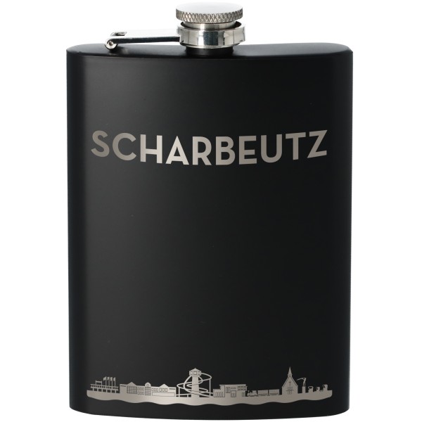 Flachmann Skyline Scharbeutz 225ml