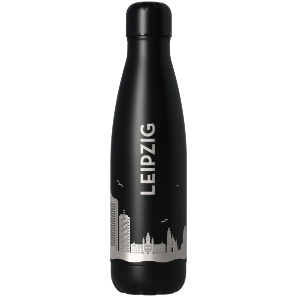 Trinkflasche Skyline Leipzig 500ml