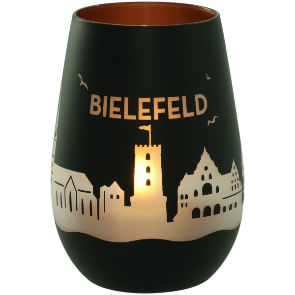 Windlicht Skyline Bielefeld