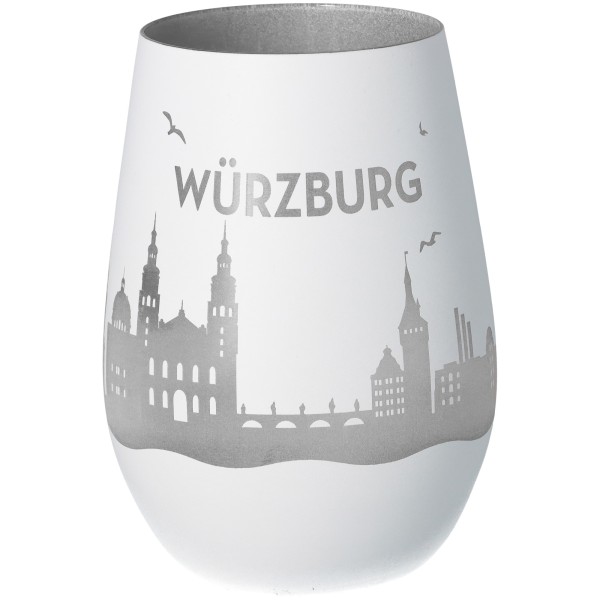 Windlicht Skyline Würzburg