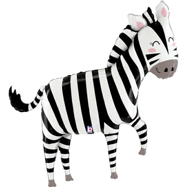 Riesenballon Zebra