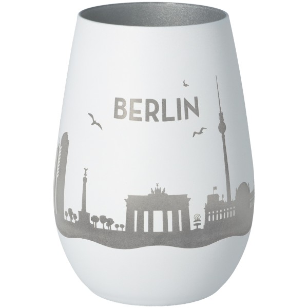 Windlicht Skyline Berlin