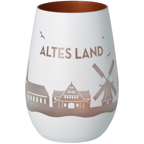 Windlicht Skyline Altes Land