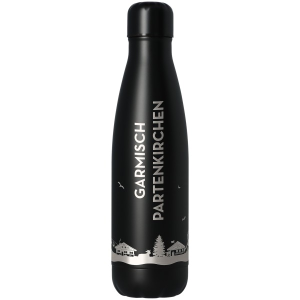 Trinkflasche Skyline Garmisch-Partenkirchen 500ml