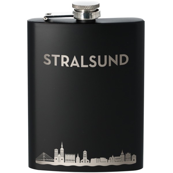 Flachmann Skyline Stralsund 225ml