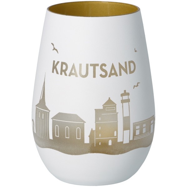 Windlicht Skyline Krautsand