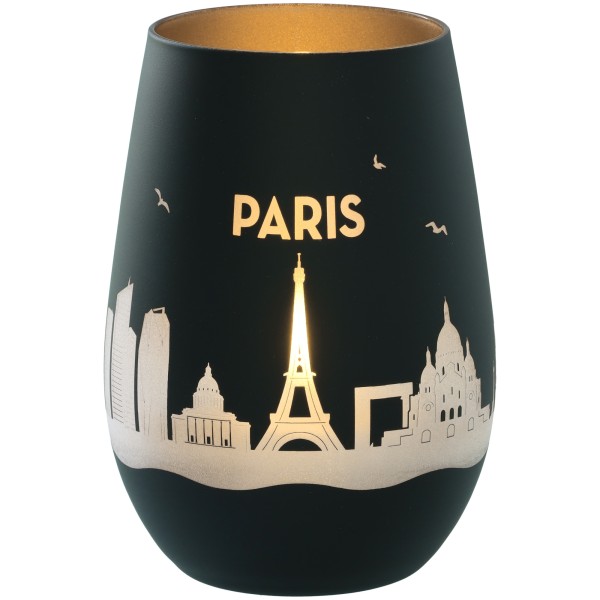 Windlicht Skyline Paris