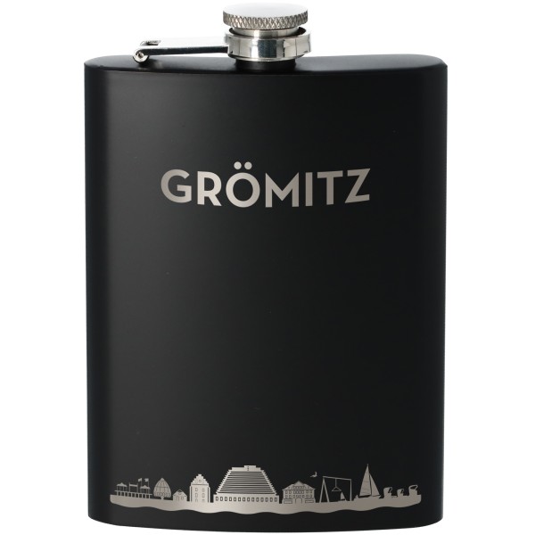 Flachmann Skyline Grömitz 235ml