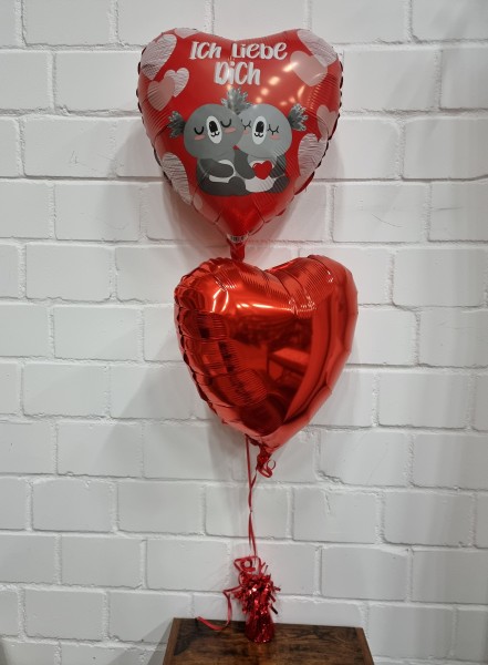 Ballon Bouquet Koalas "Ich Liebe Dich"