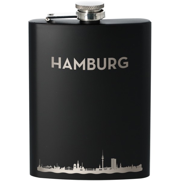 Flachmann Skyline Hamburg 235ml
