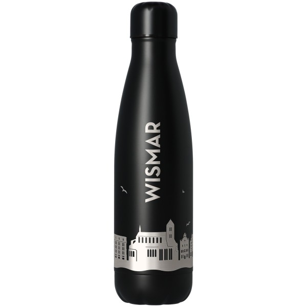 Trinkflasche Skyline Wismar 500ml