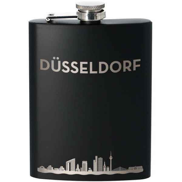 Flachmann Skyline Düsseldorf 225ml