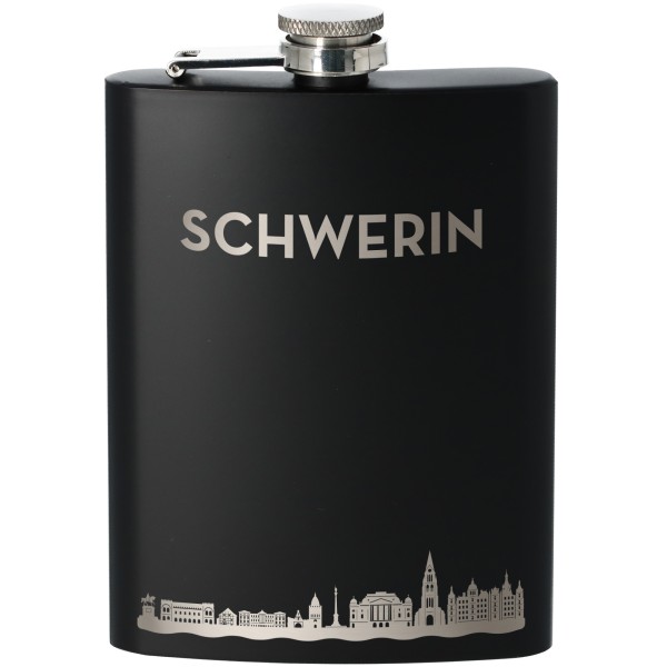 Flachmann Skyline Schwerin 235ml