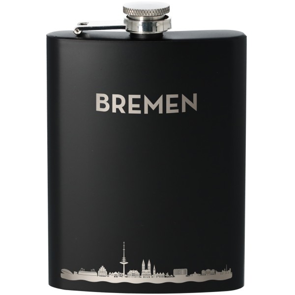 Flachmann Skyline Bremen 225ml
