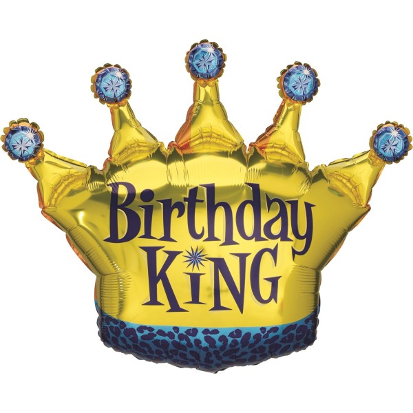 Riesenballon "Birthday King"