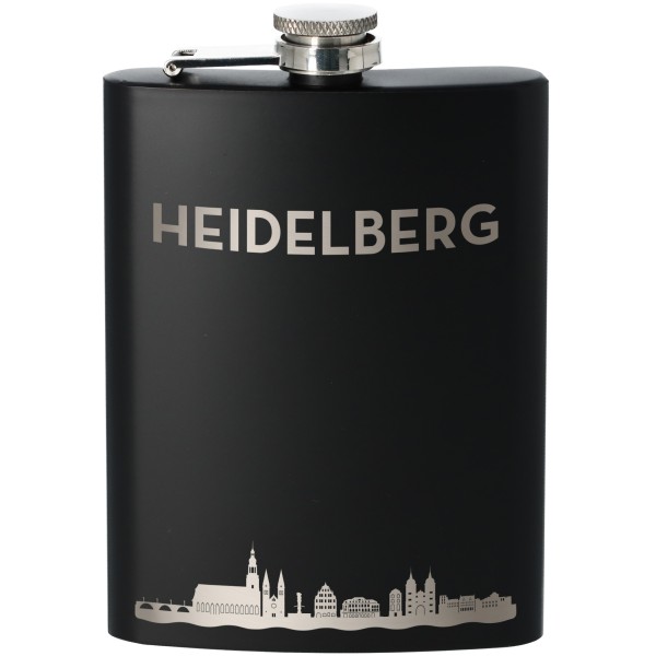 Flachmann Skyline Heidelberg 235ml