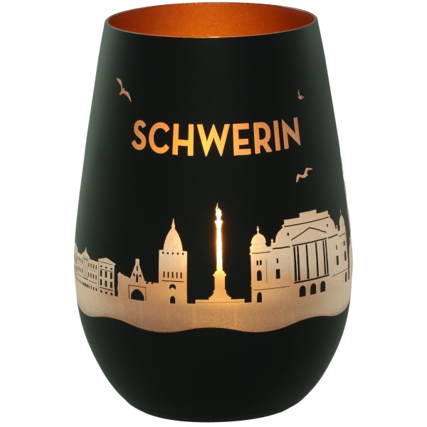Windlicht Skyline Schwerin